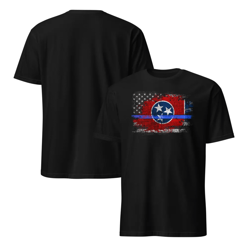 Tennessee Thin Blue Line Flag product image (6)