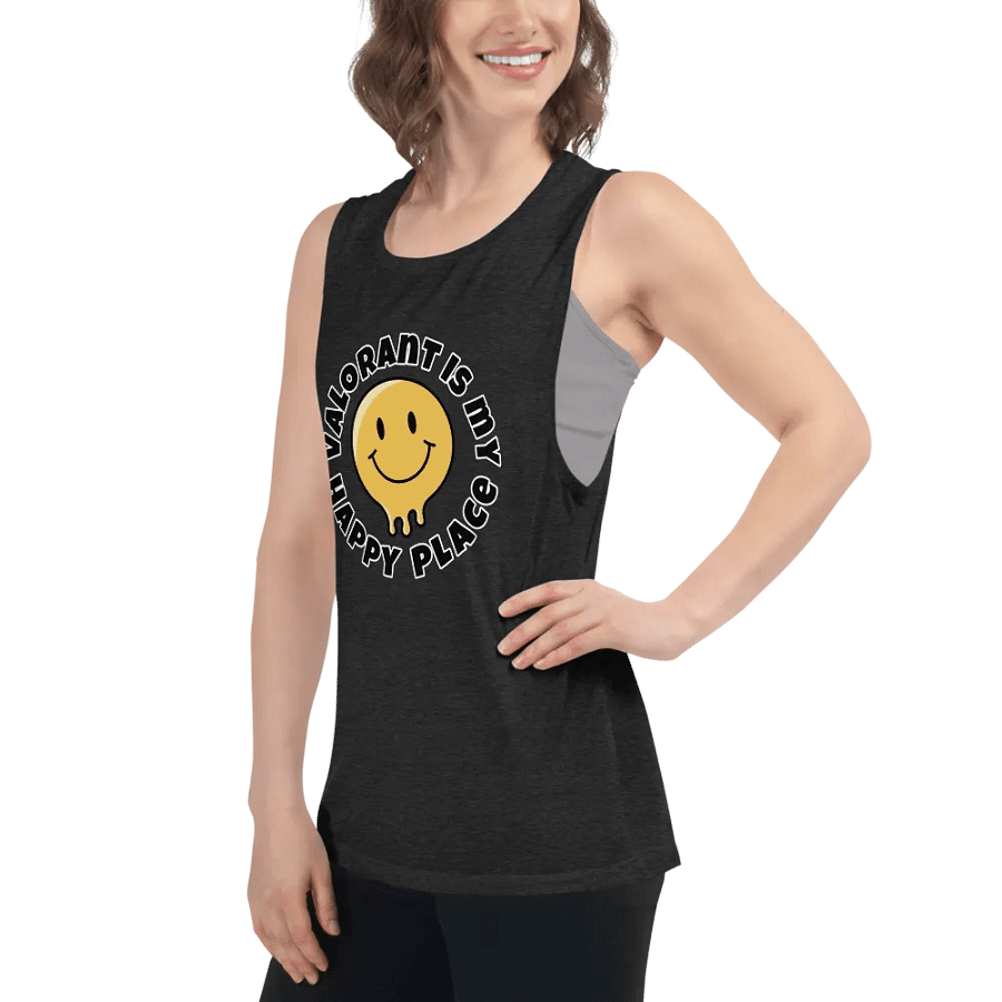 Valorant is my Happy Place Womens Tank Top product image (21)
