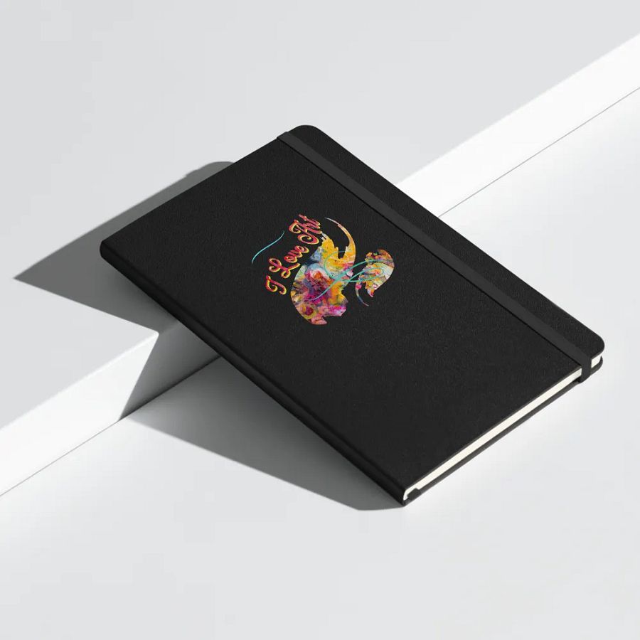 Art Lover's Delight Hardcover Notebook for art students moms daughters friends art teachers product image (9)