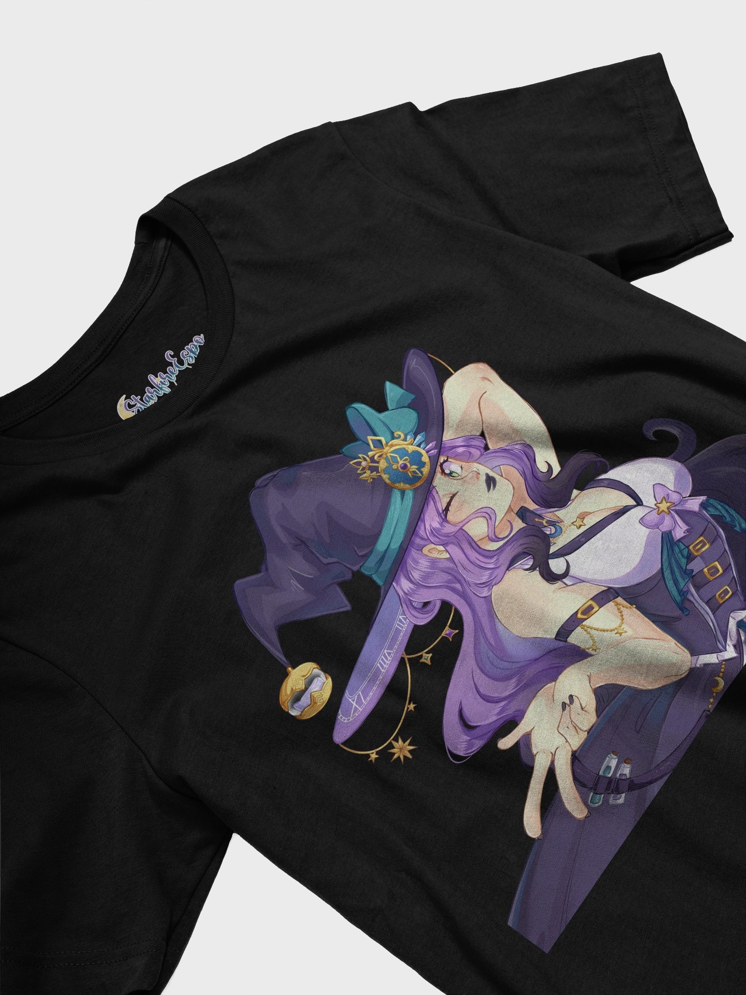 "Peace to You" Constellation Sorceress Starfire T-Shirt product image (3)