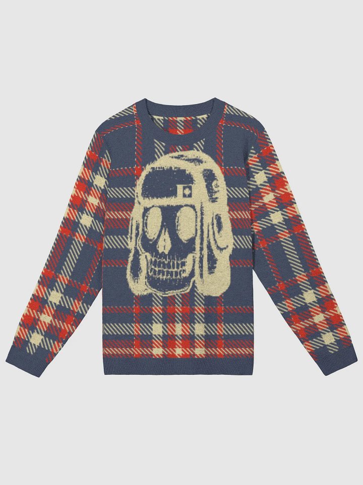 Snazeh Plaid Knitted Sweatshirt! product image (4)
