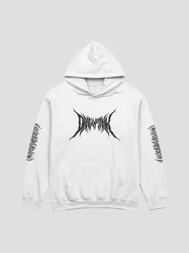 Hell Hound Hoodie (white) product image (1)