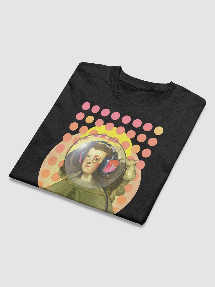 Queen of Space, by Frank Fonik (AM/FM Radio Headphone), Techno EDM, Unisex t-shirt product image (5)