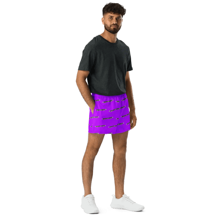 Men's SPOOKY JOOCE Sport Shortz - Purple product image (1)