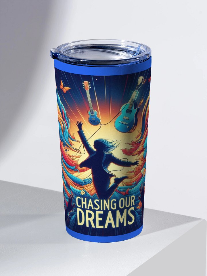 Chasing Our Dreams Band Tumbler Cup product image (2)