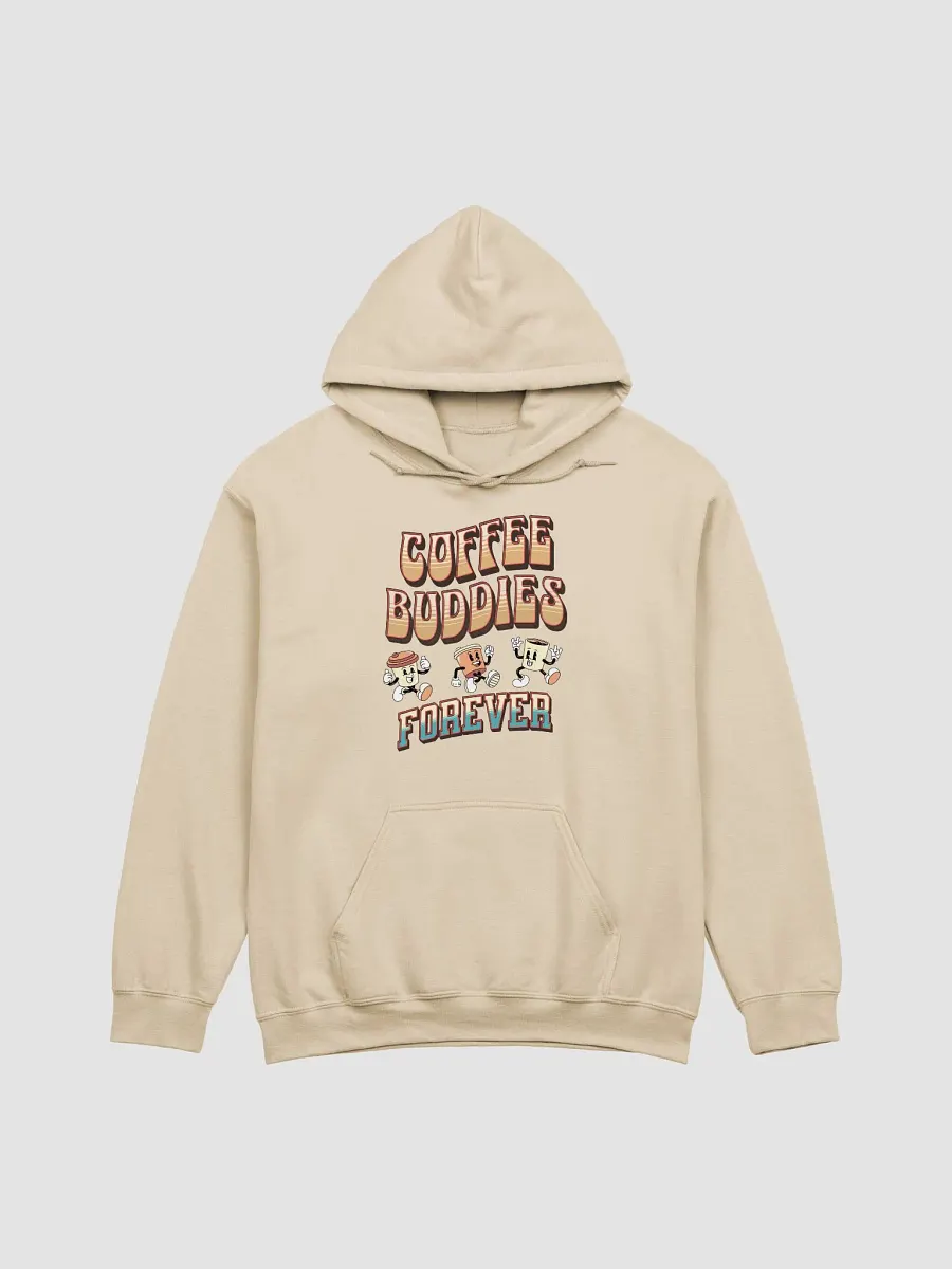 Coffee Buddies Forever Hoodie product image (19)