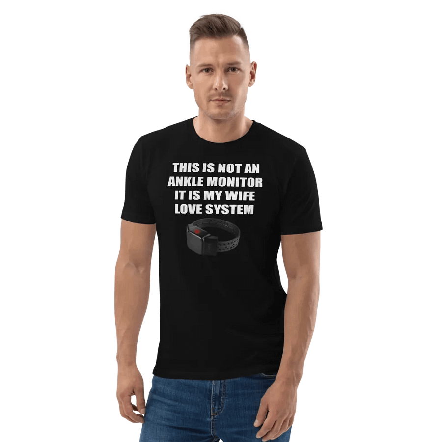 NEW THIS IS NOT A ANKLE MONITOR IT IS MY WIFE LOVE Buy now on: product image (4)