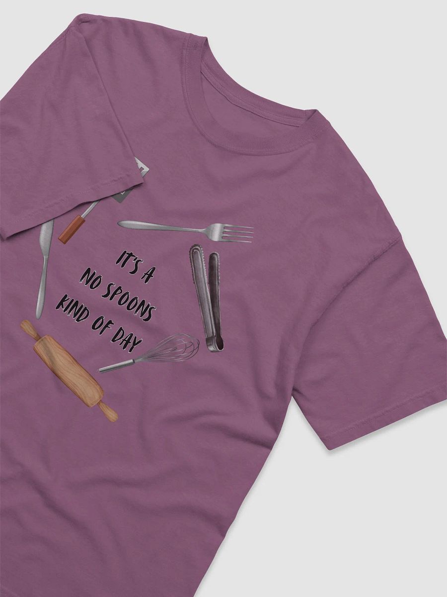 Printed T-Shirt - It's a No Spoons Kind of Day product image (32)