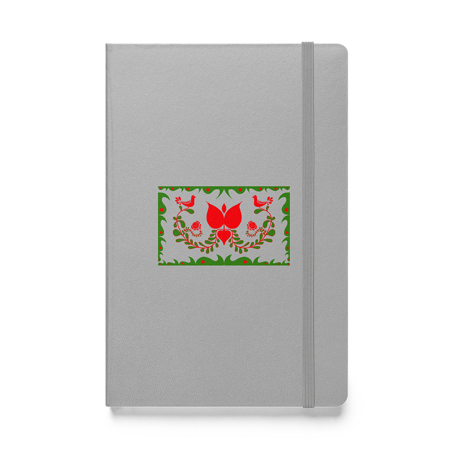 Hungarian Floral & Bird Hardcover Journal product image (1)