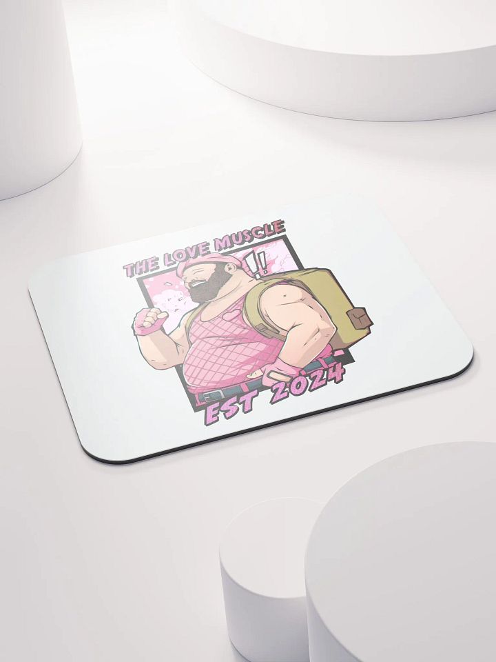 The OG Love Muscle Mousepad product image (1)