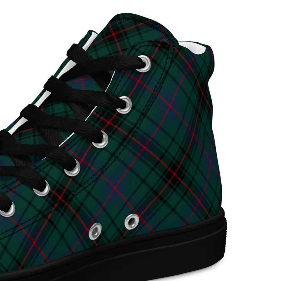 Davidson Tartan Men's High Top Shoes product image (12)