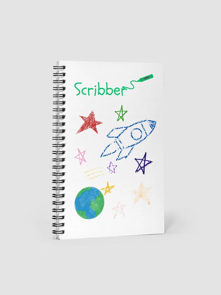 Scribber Spiral Notebook product image (1)