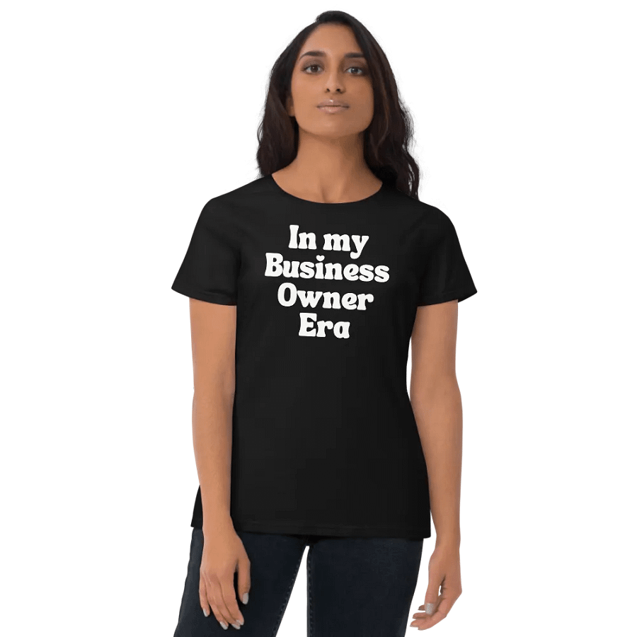 Business Owner Era Women's Streetwear T-Shirt product image (12)
