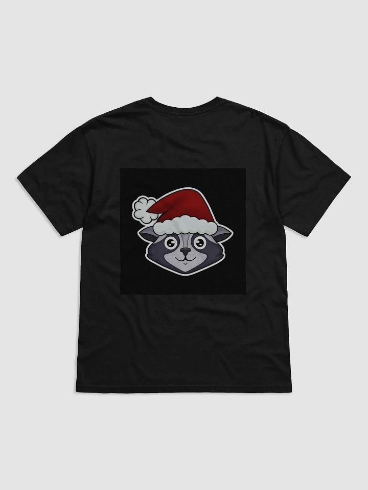 Santa Raccoon Holiday T-Shirt product image (2)