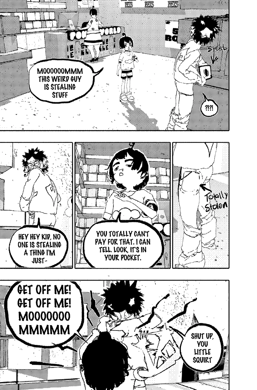 Osean World Manga Chapter 44 Page 07
