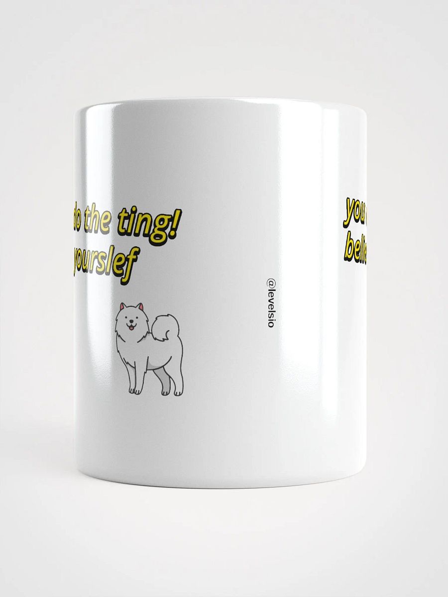 you can do the ting mug - 100% ceramic product image (5)