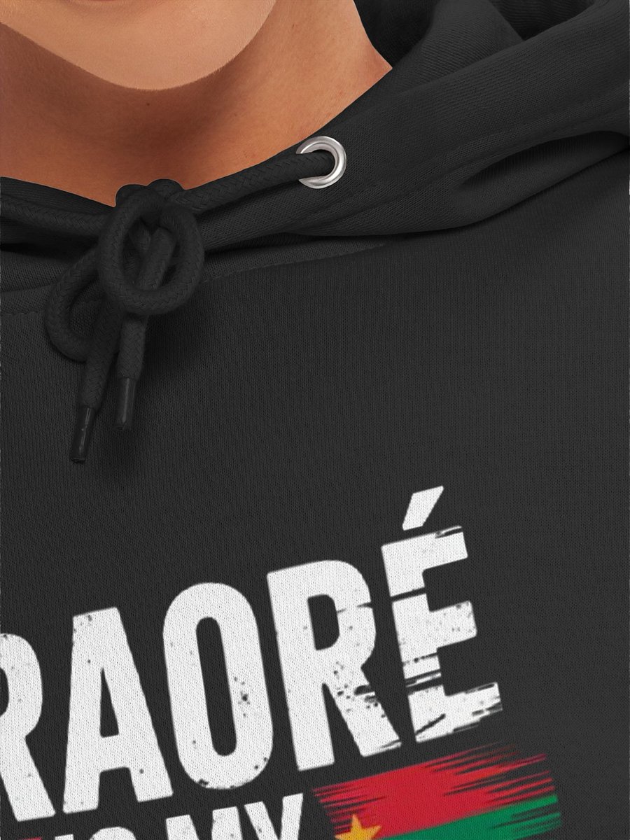 Traore is my president Burkina Faso- Ibrahim Traoré Hoodie product image (19)