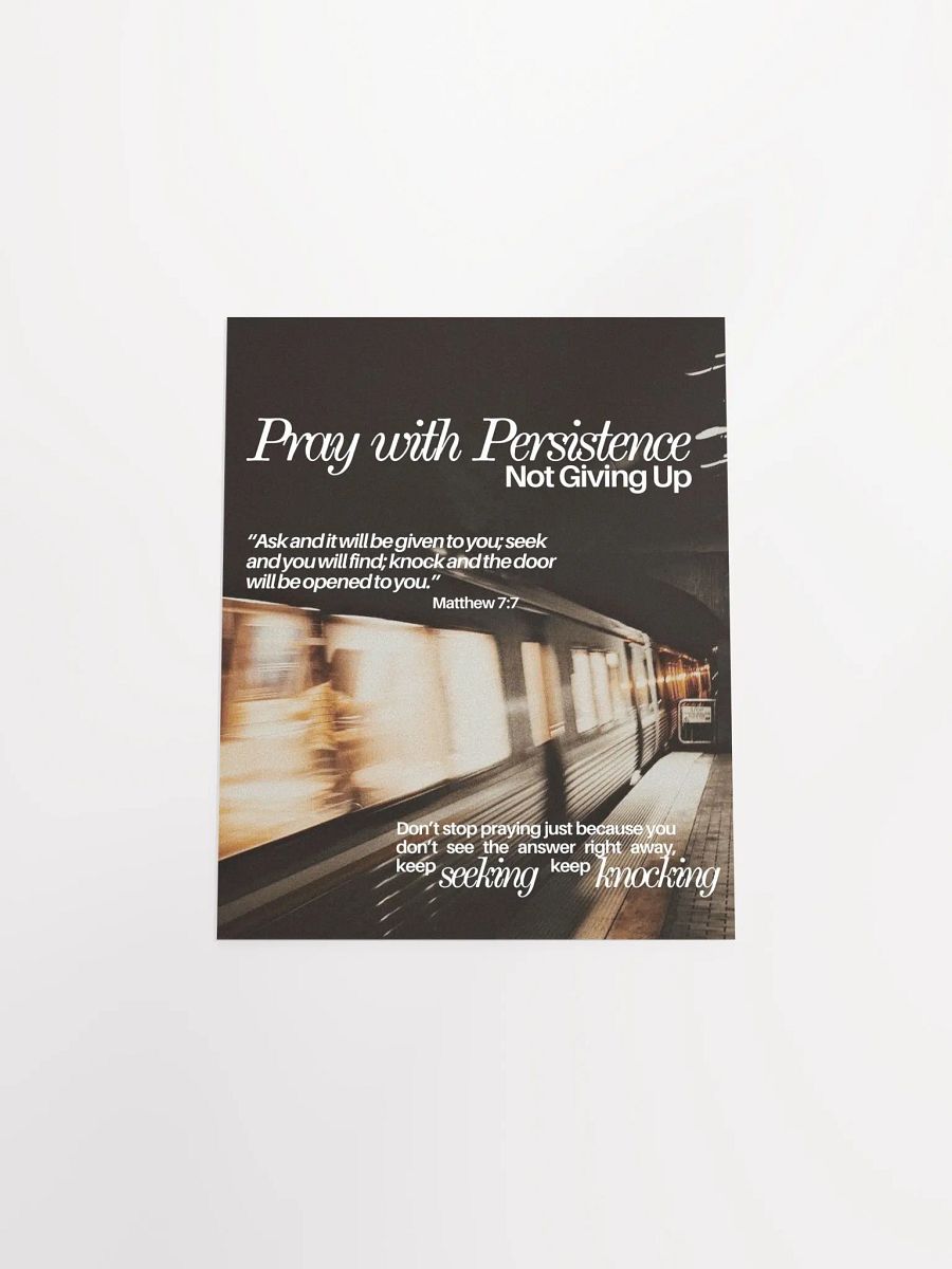 Matthew 7:7 product image (4)