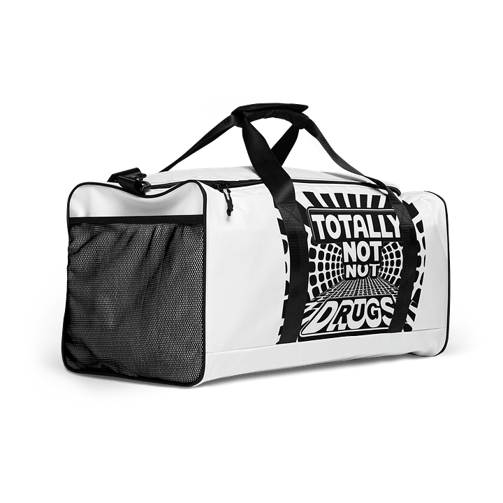 Totally Not Drugs Duffle bag product image (2)