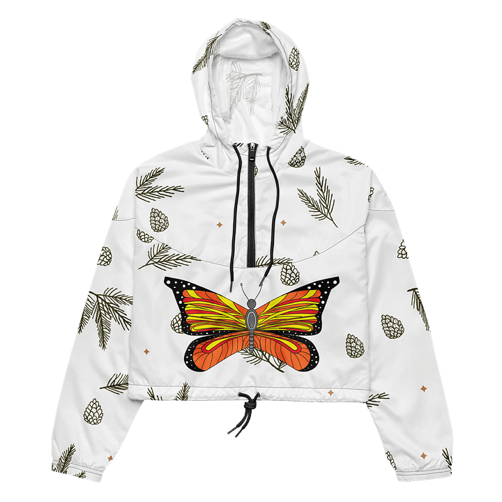 Butterfly Breeze Women's Windbreaker product image (3)