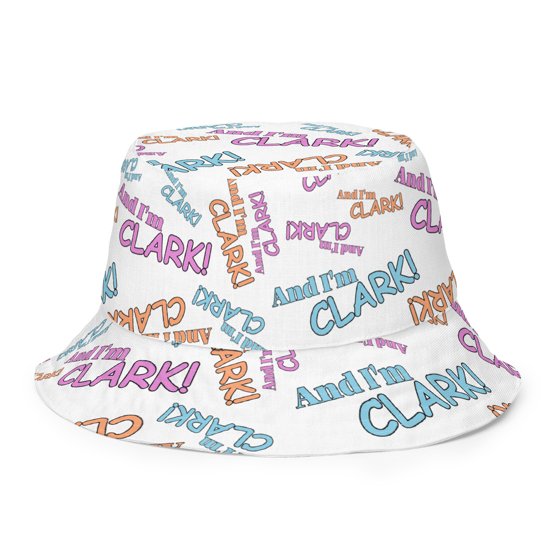 AND I'M CLARK! Bucket Hat product image (1)