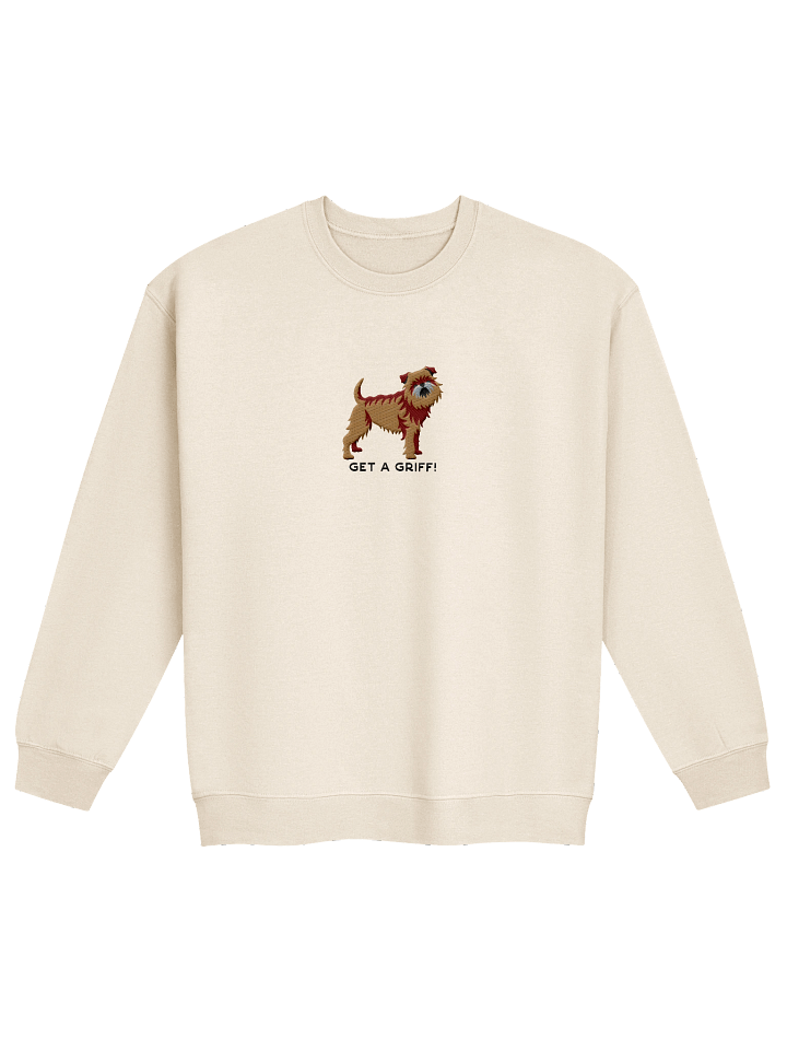 Get a Griff Sweatshirt (Embroidered) of a Brussels Griffon(Tan) product image (21)