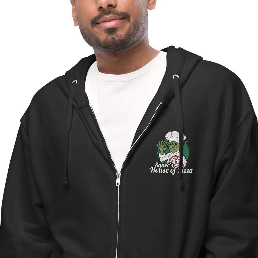 S.h.o.p. Fleece Zip-Up Hoodie – "Cooking with Spice" Edition product image (10)