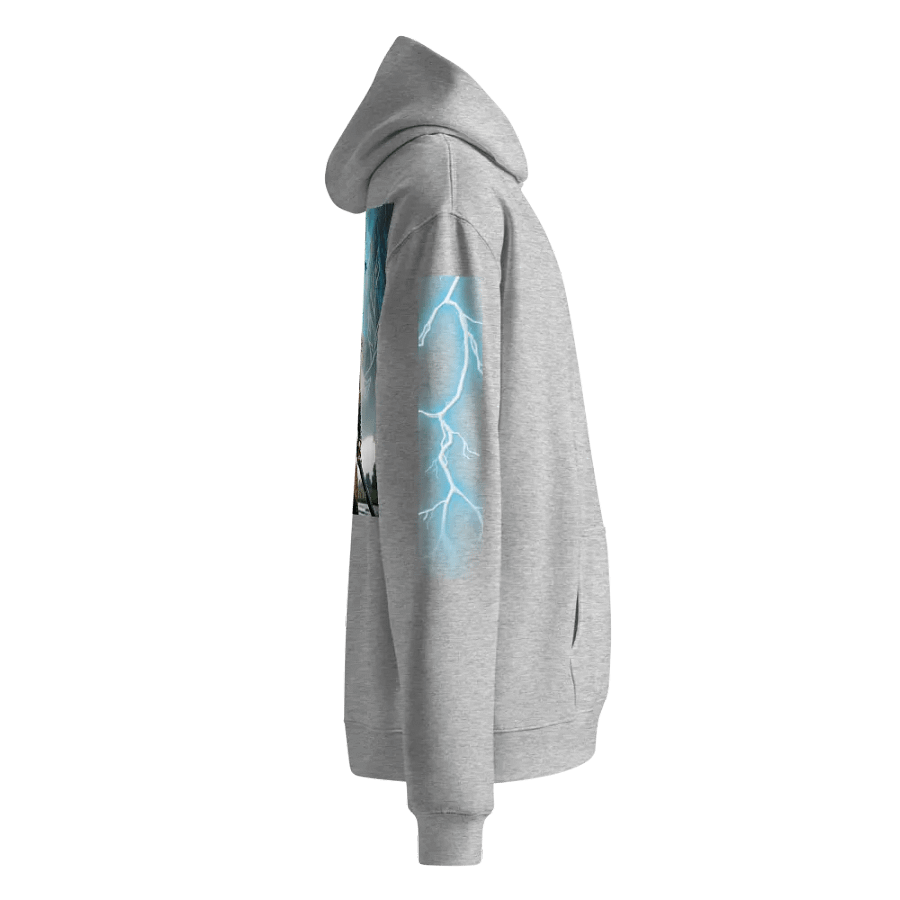 Royal Warrior Oversized Hoodie product image (24)