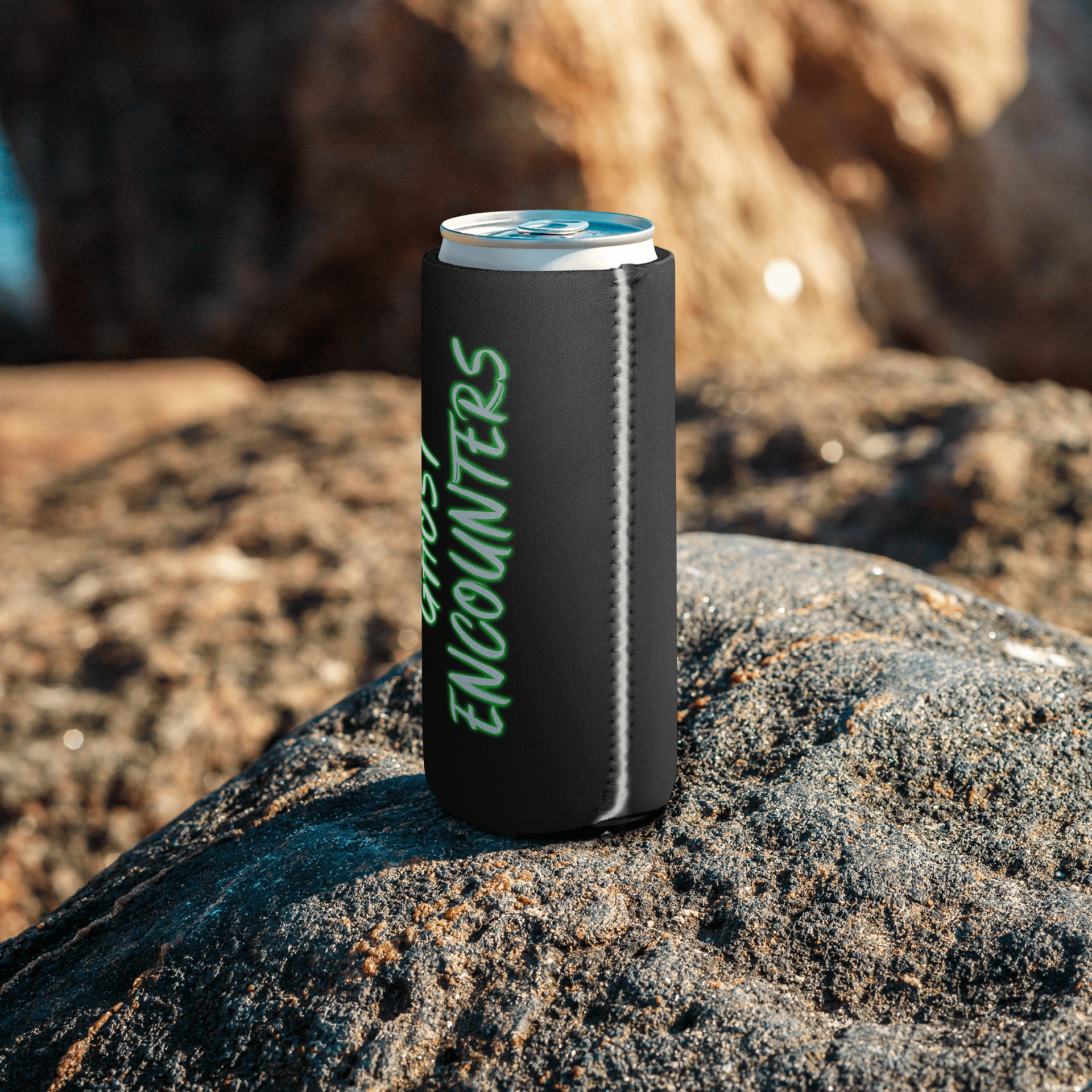 Ghost Encounters Koozie product image (7)