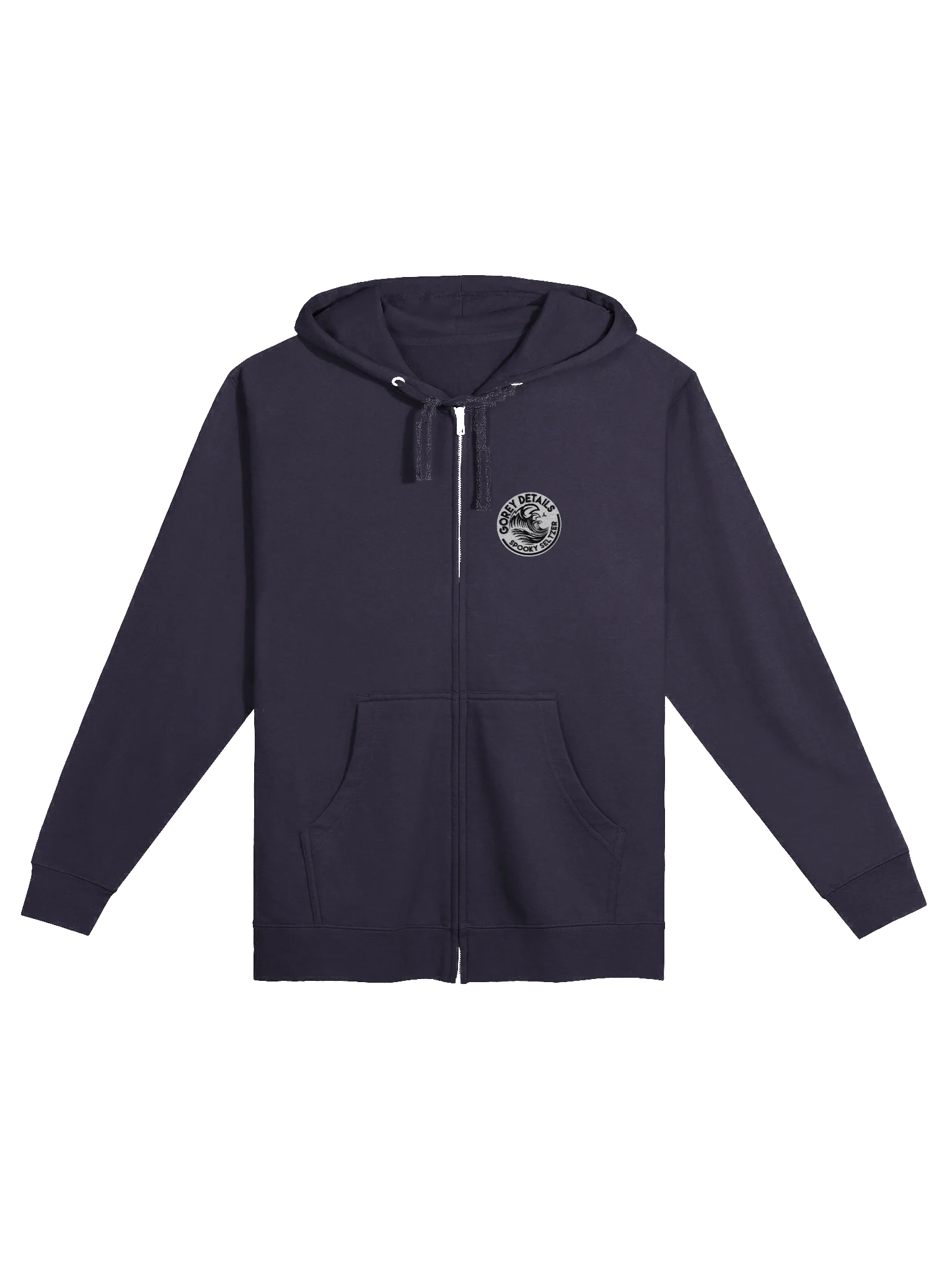 Spooky Seltzer - Independent Trading Co. Fleece Zip Up Hoodie product image (2)