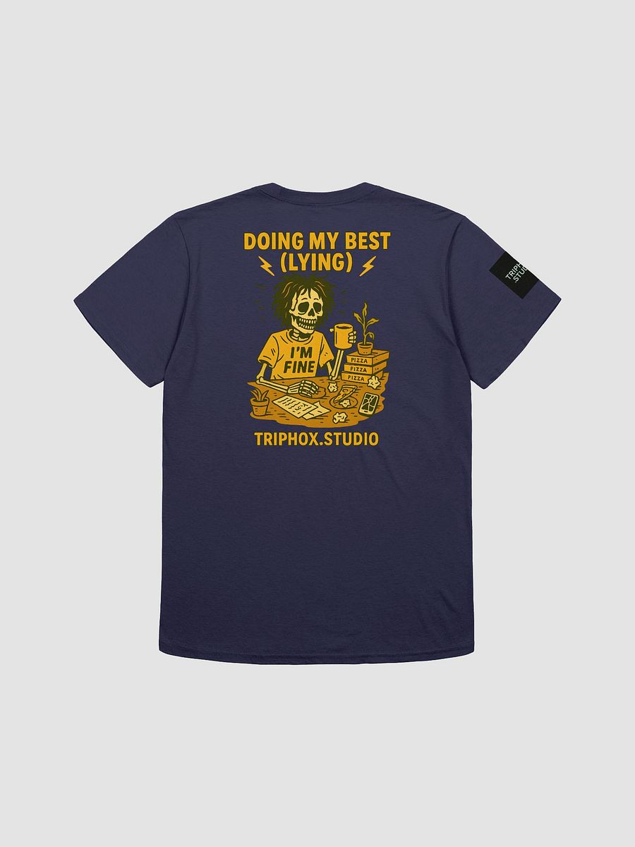 I'M FINE Skeleton T-Shirt product image (30)