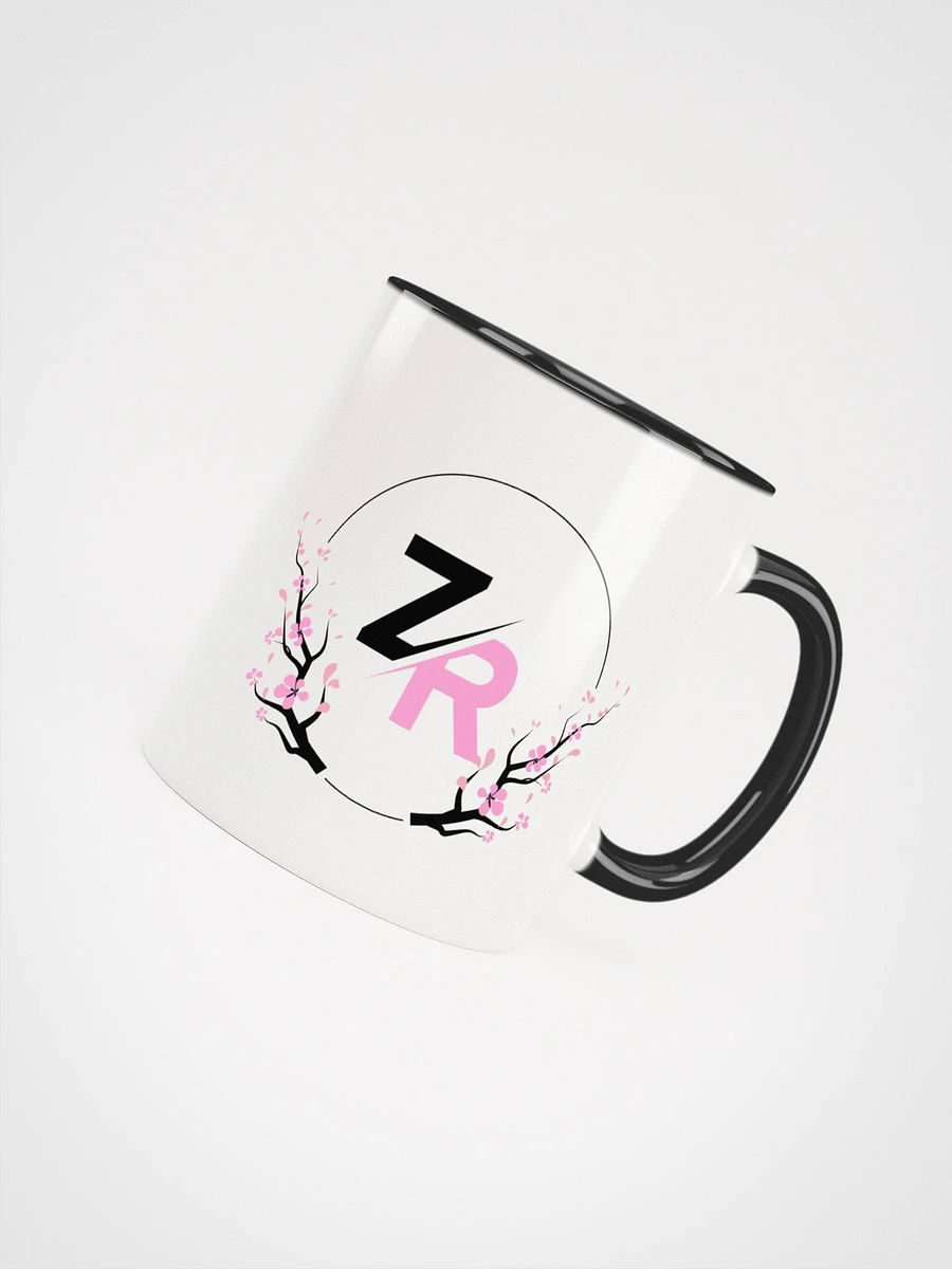 ZR Pink Logo Ceramic Mug product image (4)