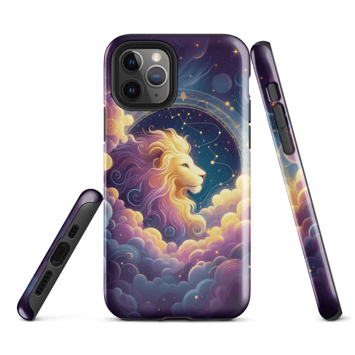 Celestial Mane iPhone® Tough Case product image (2)