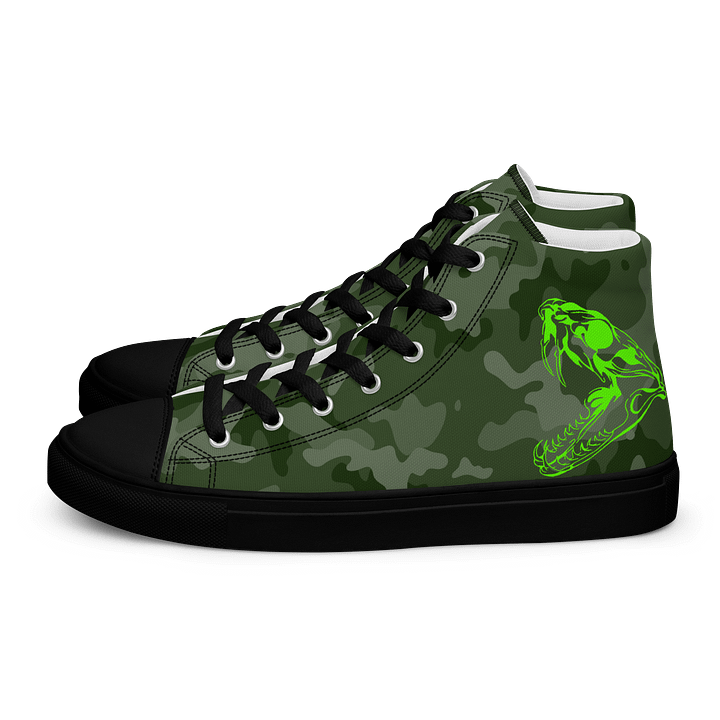 Camo skull shoes (W) product image (1)