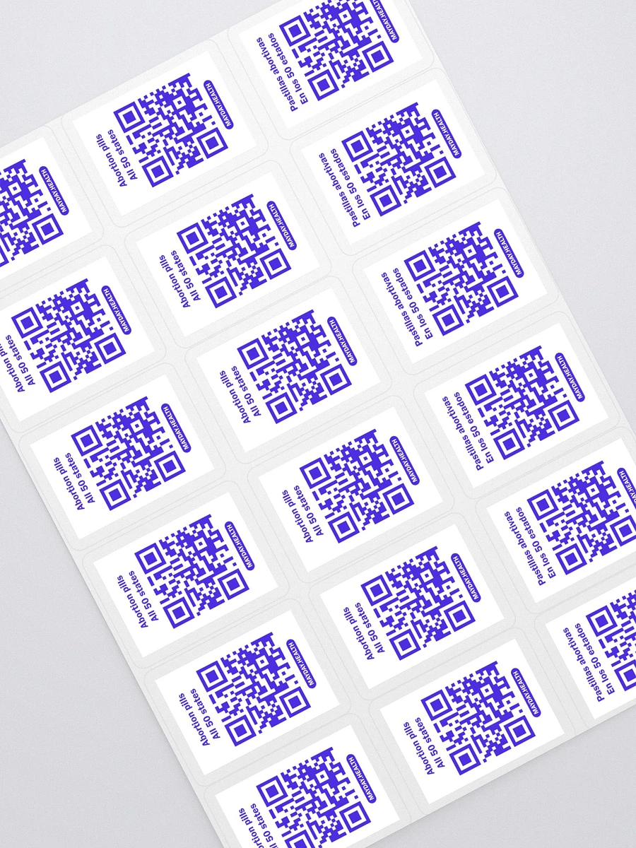 QR Code Stickers product image (2)