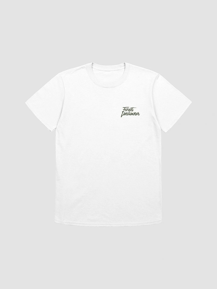 Forest Landowner White Tee product image (1)