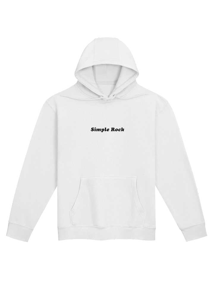 Simple Rock Embroidered Hoodie product image (1)