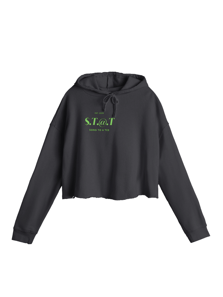$.T.@.T - The Liberated Soul - Exclusive Crop Hoodie product image (2)