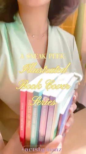 7 books, 7 reels. I will be showing my book covers I made for my past clients. And I am soooo excited to share them all with ...