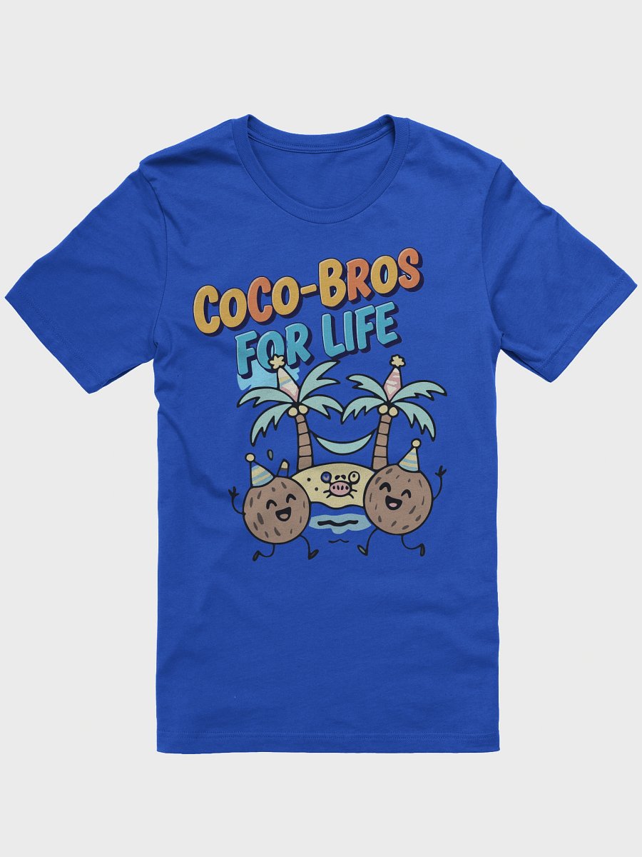 COCO-BROS FOR LIFE Fun T-Shirt product image (3)