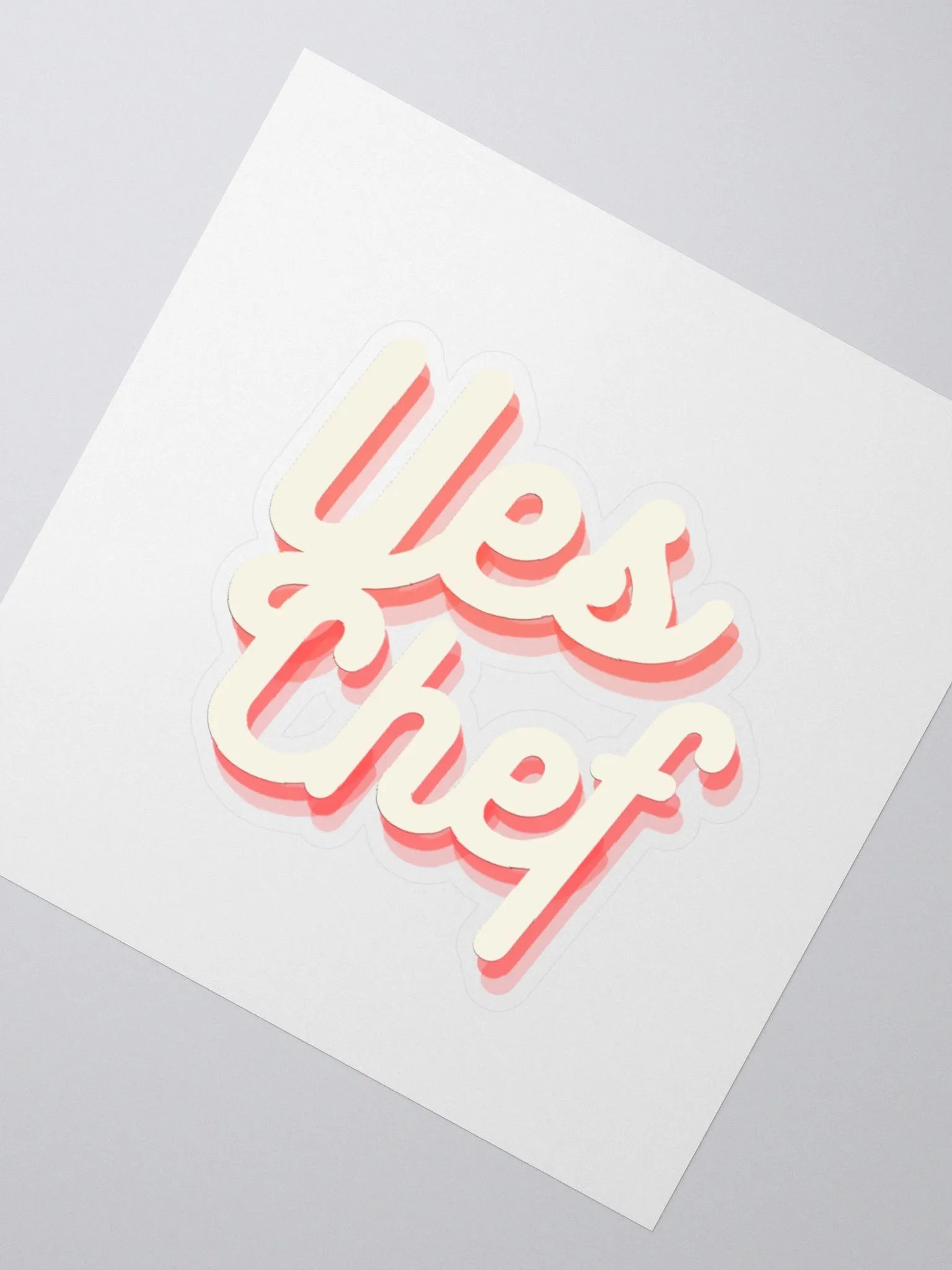 Yes Chef regular stickers product image (6)