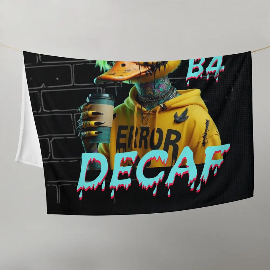 Death B4 Decaf Throw Blanket product image (21)