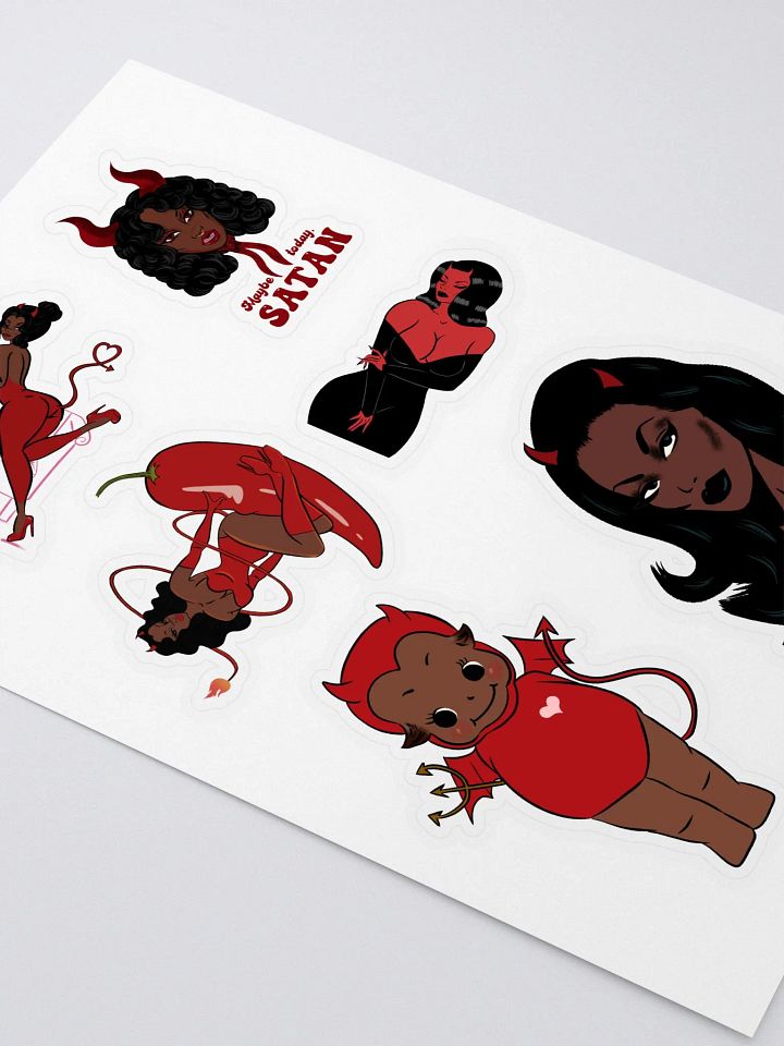 Devil's Darlings Sticker Sheet product image (2)