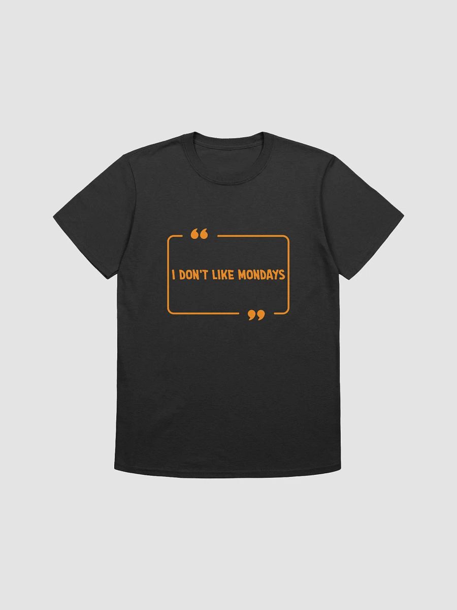Monday Blues Speech Bubble Tee product image (1)