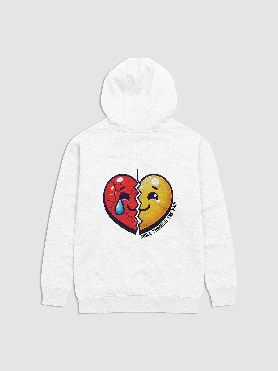 Pain hoodie (white) product image (2)