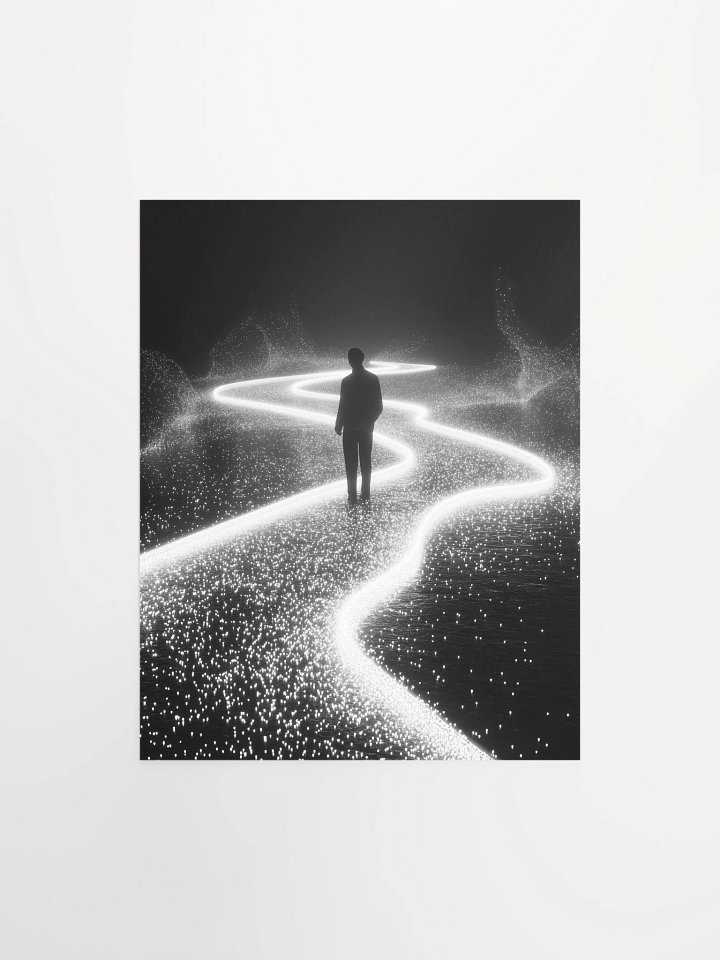 Luminous Journey Unframed Wall Art Paper Canvas product image (1)