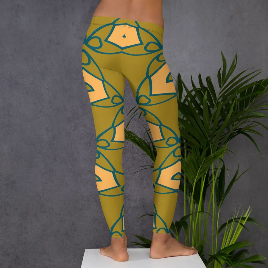Symmetry Fusion All-Over Leggings product image (6)
