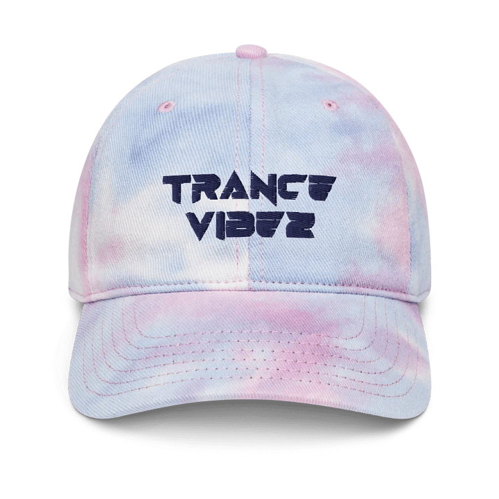 Trance Vibez Tye Dye Cap product image (3)