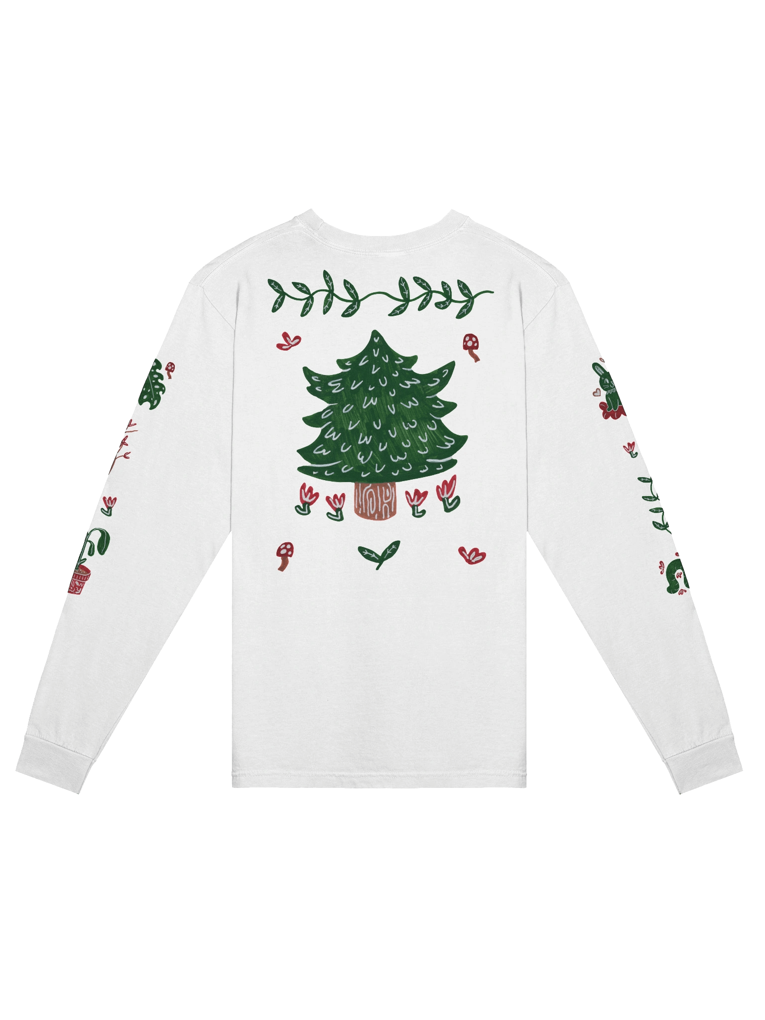 Ruble's Doodles: "Woodland Whimsy" Long Sleeve Tee product image (11)