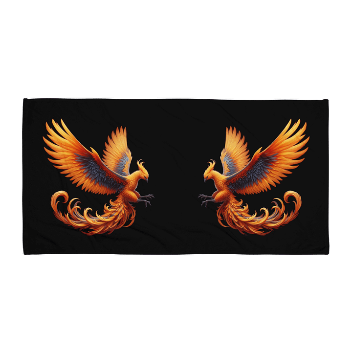 Phoenix Symphony Towel product image (1)